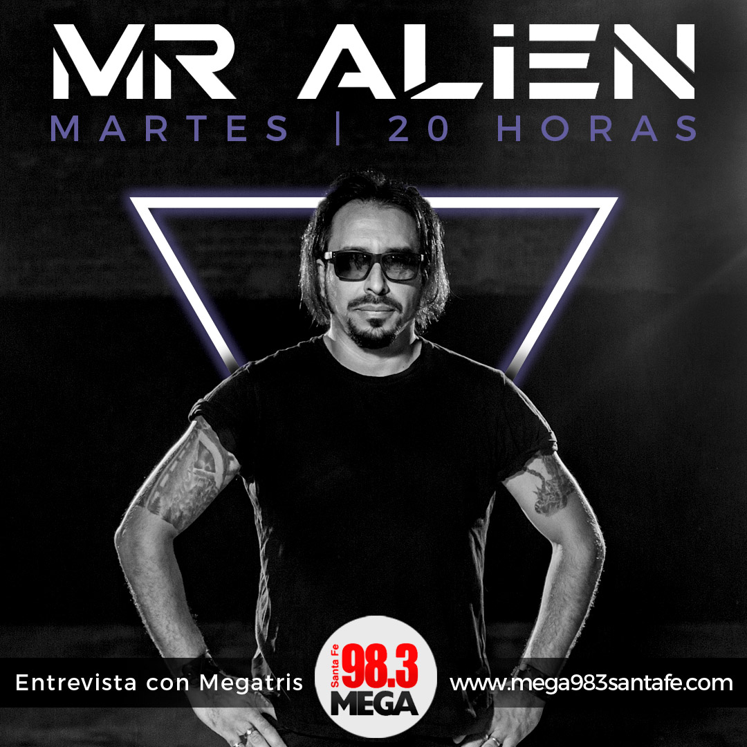 Arrancamos el martes con una poderosa entrevista en #Megatris que no querrán perderse🤘👽20 horas lo escuchan por <a href="/MegaSantaFe/">Mega 98.3 Santa Fe .</a> mega983santafe.com

Dg. Gastón Wolf | Prensa <a href="/RetroProduOk/">Retro Producciones</a>