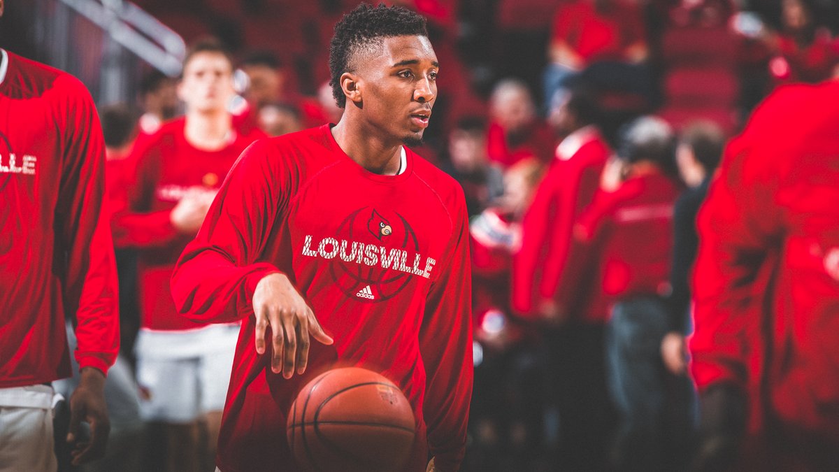 Louisville Men's Basketball tweet media