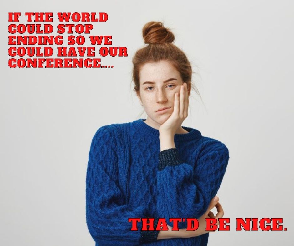 Remember when we all thought this would be over by Memorial Day...