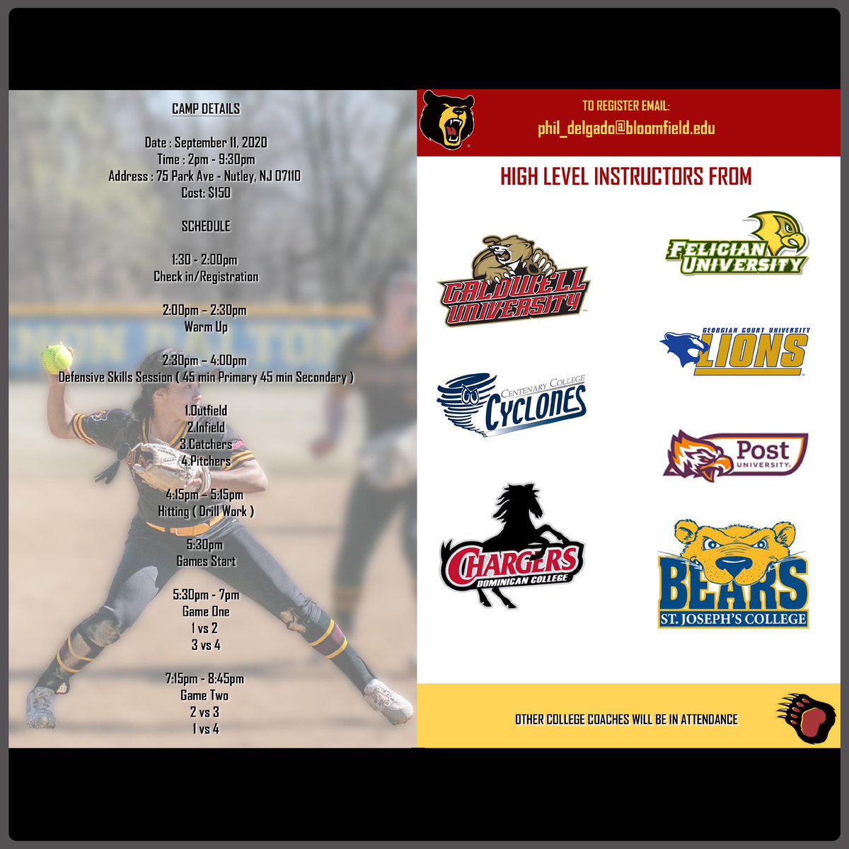 Felician Softball tweet media