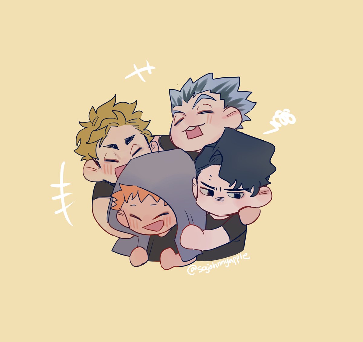 nyap_nyoop's tweet photo. 黑狼抱抱🥺 https://t.co/CSwD8MN2mR