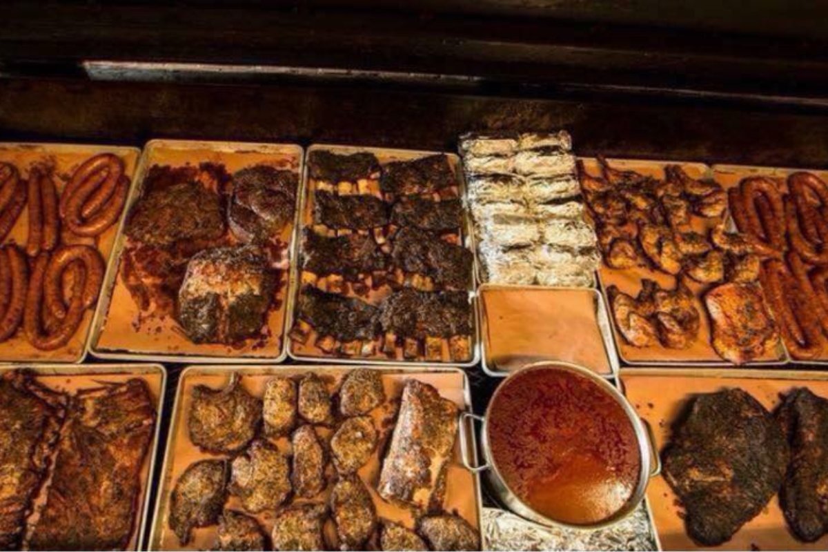 When barbecue lovers get to heaven, it probably looks an awful lot like this.