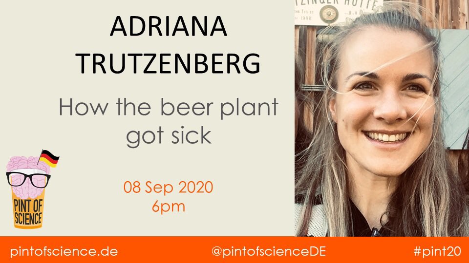 Adriana (@atrutzenberg) on Twitter photo Looking forward to next week: Pint of Science comes to #freising! Join me on Sept 8th at 6 pm via Zoom: zoom.us/j/6952778488 and thanks to <a href="/pintofscienceDE/">Pint of Science Germany e.V.</a> and @sciencilia for the official pint! 💕
#pint20DE
#pint
#wisskomm
#scicomm
#tum
#phytopathology
#plants Looking forward to next week: Pint of Science comes to #freising! Join me on Sept 8th at 6 pm via Zoom: zoom.us/j/6952778488 and thanks to <a href="/pintofscienceDE/">Pint of Science Germany e.V.</a> and @sciencilia for the official pint! 💕
#pint20DE
#pint
#wisskomm
#scicomm
#tum
#phytopathology
#plants