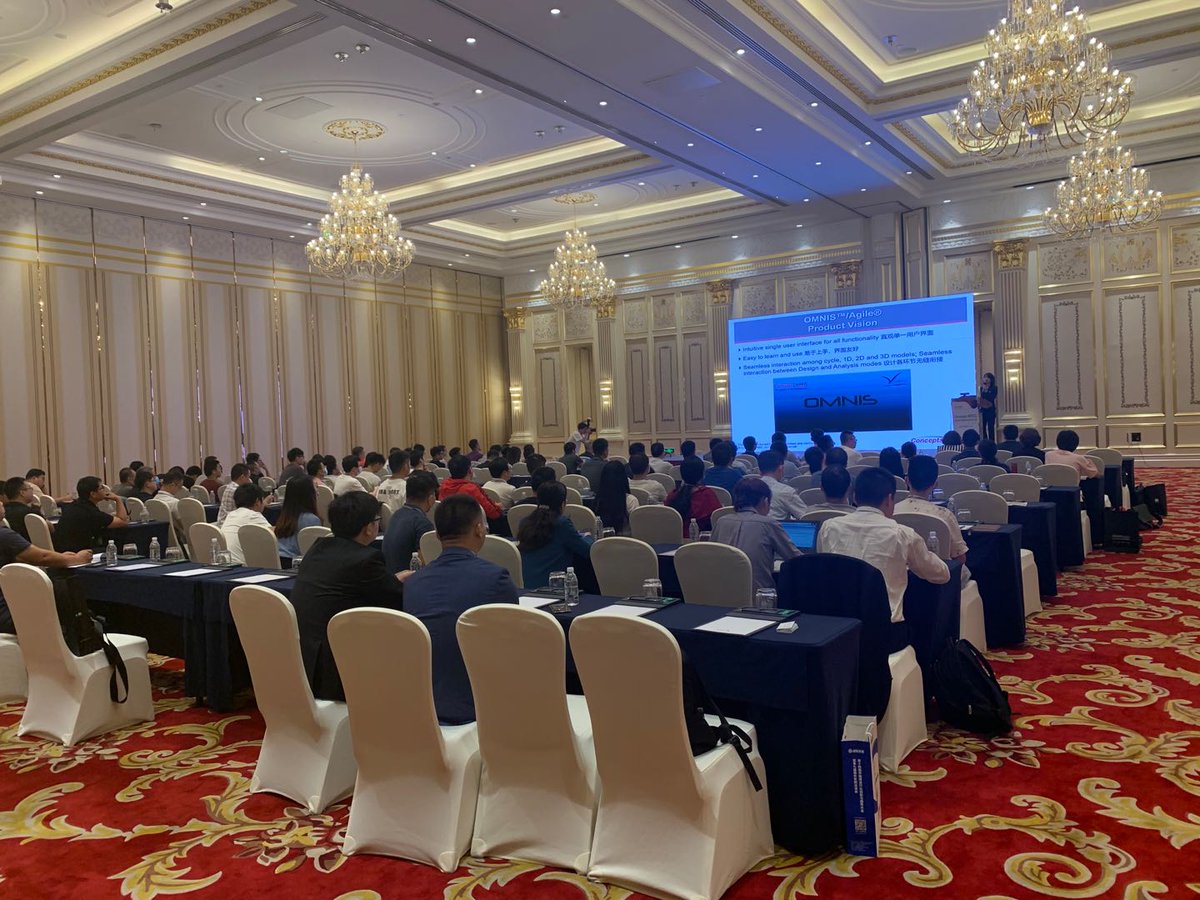 ConceptsNREC's tweet image. Congratulations and a big thank you to the Concepts NREC team in Shanghai for hosting last week&apos;s CAE User Group Meeting for our friends and customers. Look for your next opportunity to connect at 
bit.ly/3gWM6dH.   #turbomachinery #engineering #CAEsoftware