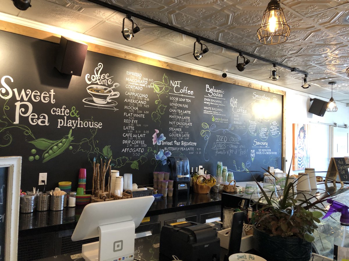 Hey <a href="/LaurierHeights/">Laurier Heights Community League</a>! we are in your neighborhood this week installing #solar on the Community League building and our crew has been enjoying the local cafe <a href="/SweetPeaYEG/">Sweet Pea Cafe & Playhouse</a>! #yegcommunityleagues #yegsolar #solaralberta #supportlocal #solarenergy #solarpower #solarpanels #efcl