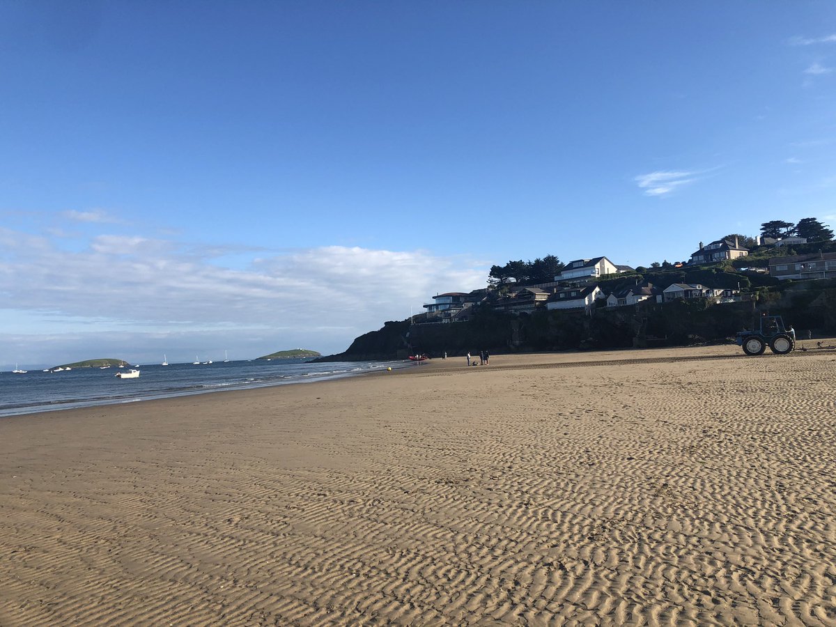 Yet again the sun shines...#abersoch