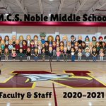 Photo by Noble Middle School (@MCSNoble)