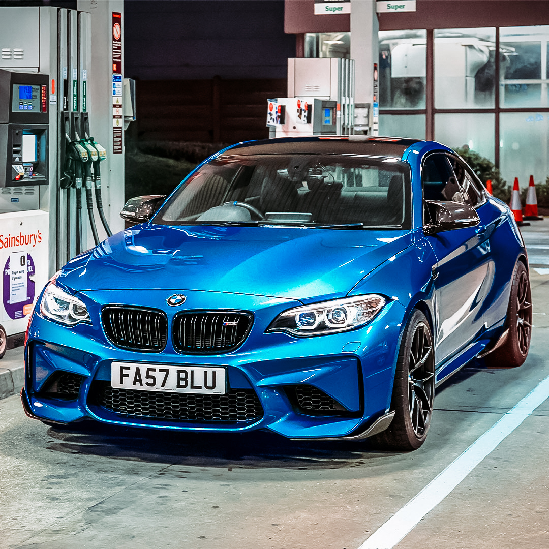 Regtransfers's tweet photo. The perfect plate for this 'fast' 'blue' BMW M2😏⭐

✅Owner - @dunstablem2

Find further 'FA57' plates here: https://t.co/yLePYhNyaW

#numberplate #numberplates #regtransfers #registration #FA57 #FA57BLU #FASTBLUE #BMW #BMWM2 #M2 #BMWBLUE #DUNSTABLEM2

*Plate purchased from RT* https://t.co/5j5U6SfsrY