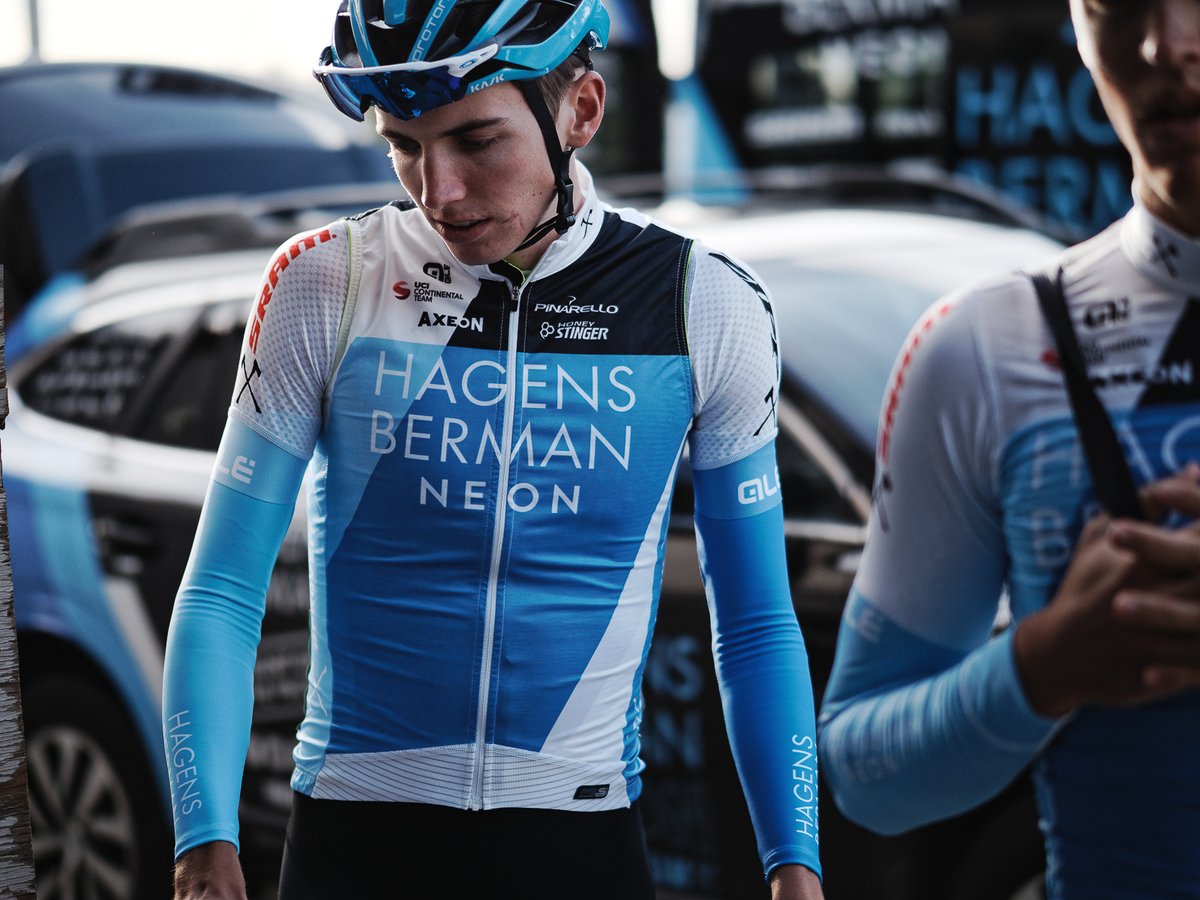 Seemingly getting better every day, <a href="/seanquinn321/">Sean Quinn</a> finishes just off the podium on stage 4 <a href="/giroditaliau23/">Giro d'Italia Giovani Under 23</a>  and moves into 4th on GC.
#PROVEIT #girogiovani2020 

📷: <a href="/daveywilson/">DAVEY WILSON</a>