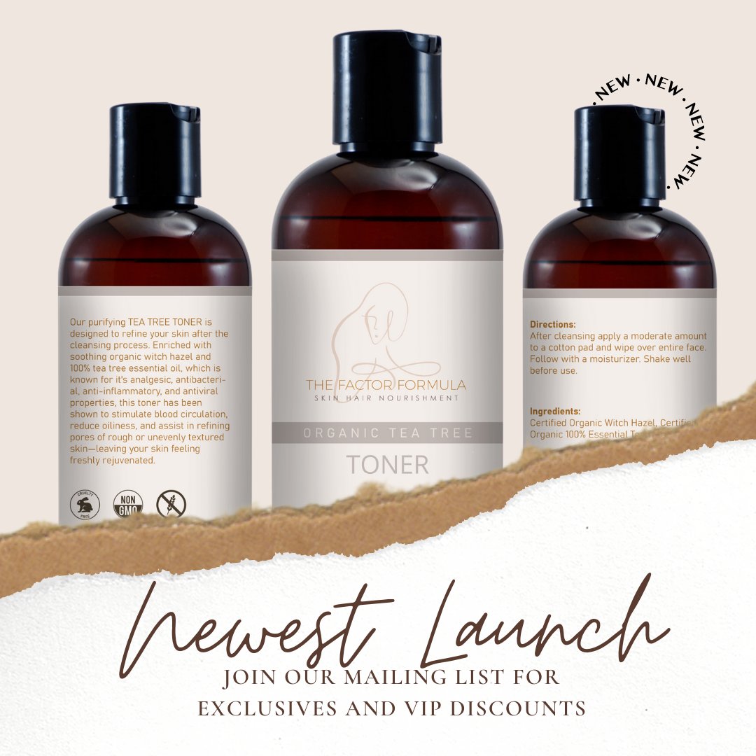 factorformula's tweet image. Pro tip: Our organic tea tree toner is great for combating #maskne—acne breakouts caused mask-wearing.

thefactorformula.com