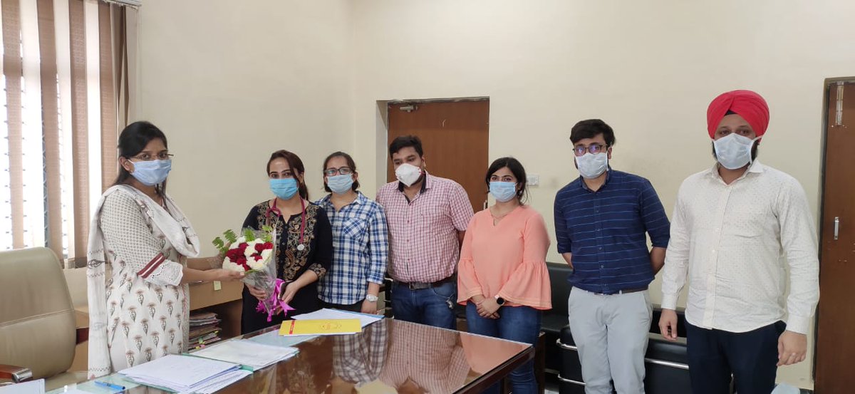 Resident Doctor Association Punjab GGSMCH FDK tweet media