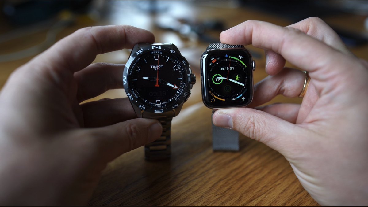 RafaelZeier's tweet photo. Im neusten Video schaue ich mir die neue #TTouchConnectSolar von @TISSOT an. Was kann die Schweizer Antwort auf die Apple Watch?
https://t.co/AH0gu1ZEi1 https://t.co/O8j9b7NCeZ