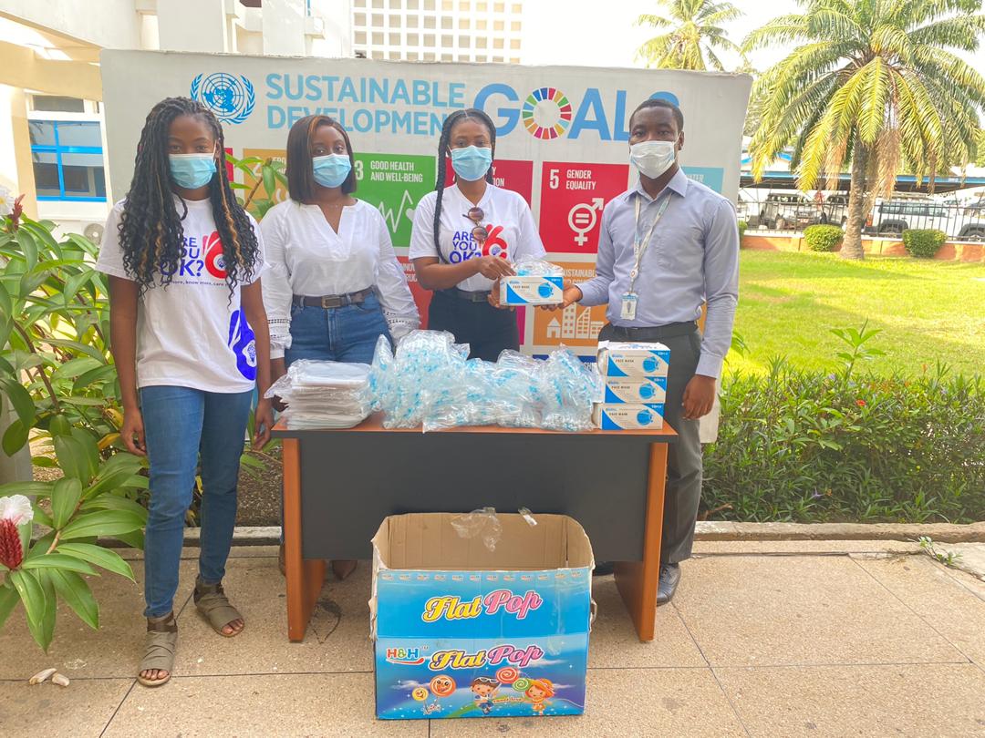 TheBrotarFound's tweet photo. . @TheBrotarFound  presented PPEs to the @UNDPGhana @UNDP today to support our waste collectors during this covid19 time. #AreYouOkay #HappyAnniversaryBrotar #ShareTheCalm #September1st https://t.co/I3ai4oFe0R