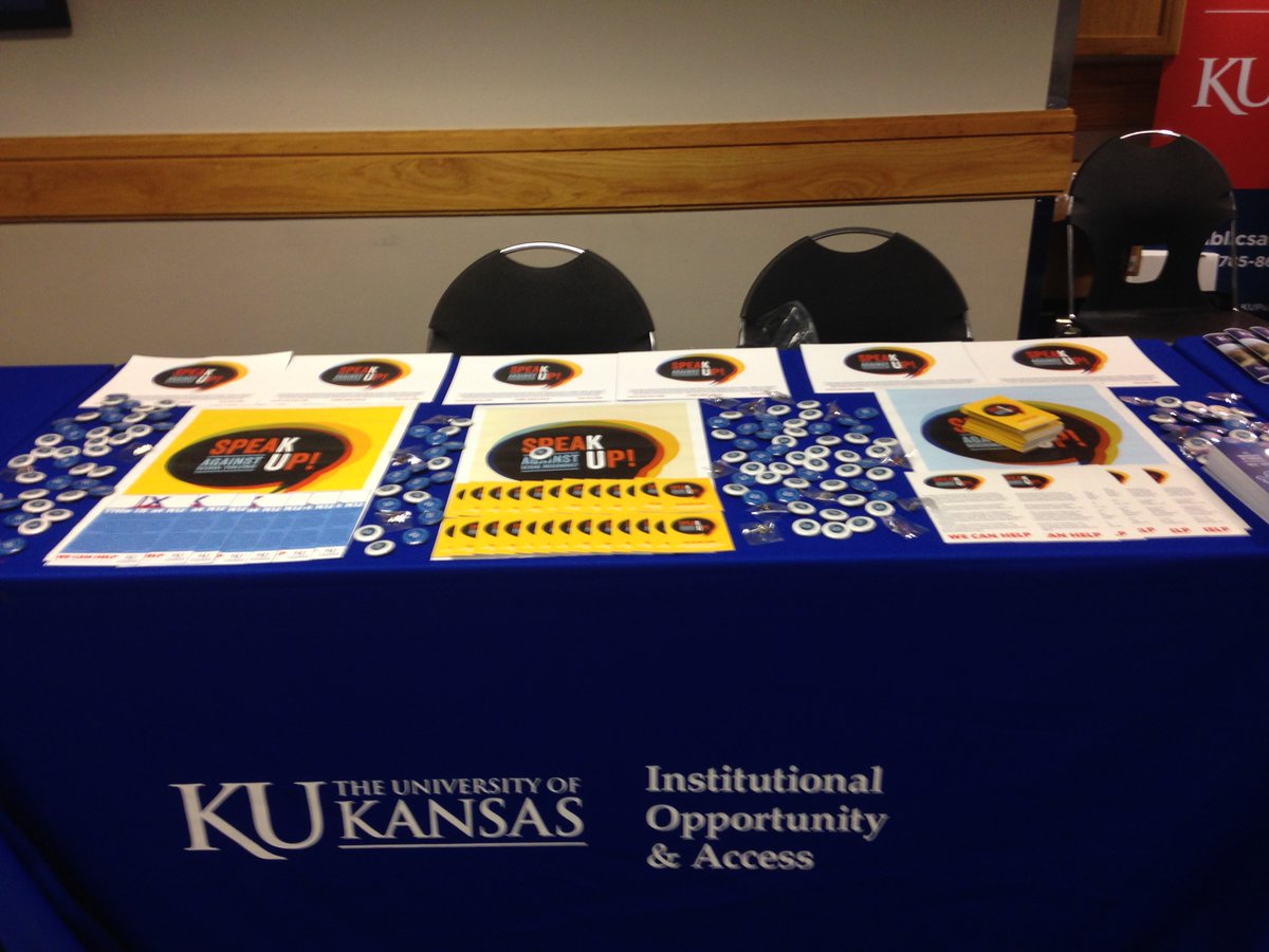 ioakuedu's tweet image. #ThrowbackPic #KUResources IOA investigates discrimination and harassment complaints based on race, color,ethnicity,religion,sex,national origin,age,ancestry,disability,veteran status,sexual orientation,marital/parental status,retaliation, gender identity/expression,genetic info