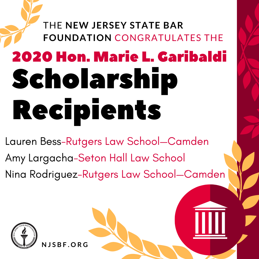 New Jersey State Bar Foundation tweet media