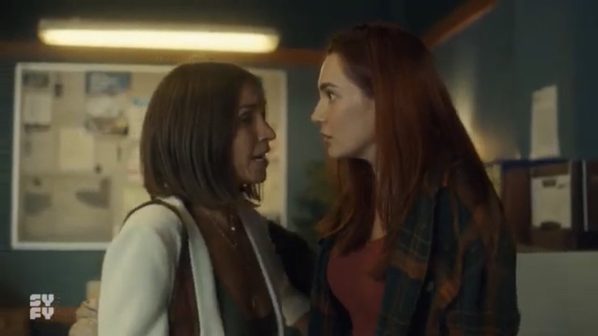 cleekers's tweet photo. We waited almost 2 years...we can wait a few more months!!! #WynonnaEarp #WayHaught https://t.co/0P2S1v876v