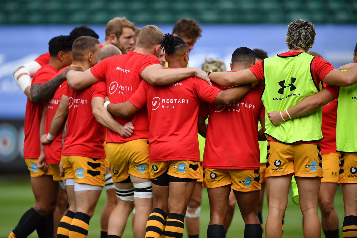 RestartRugby's tweet photo. HUGE thanks to our rugby family for getting behind #RestartWeekend2020 + for shining a spotlight on mental health ❤
Together we can make a difference to the lives of rugby players facing challenging times and last weekend did just that.👊
Support here➡️https://t.co/zlbjWHfOvE https://t.co/AgvaEZHUQO