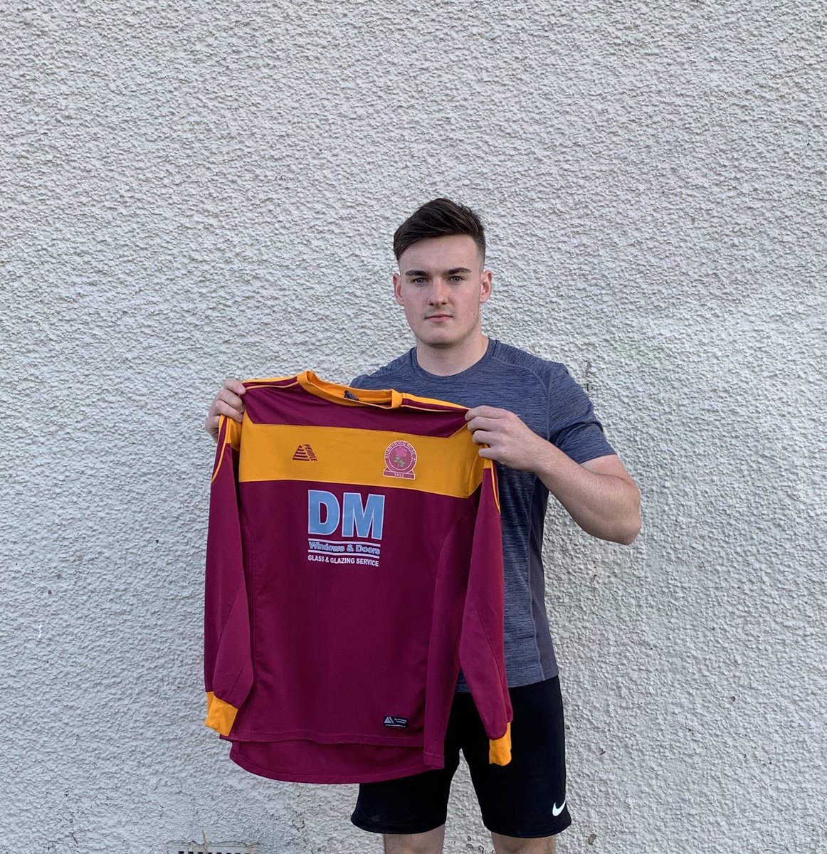 Calum McMillan has also signed on for another year. Calum’s directness paired with him being two-footed means that he is comfortable playing all over the park. His strong aerial presence allows him to not only be an effective centre half but also a goal threat from set pieces.