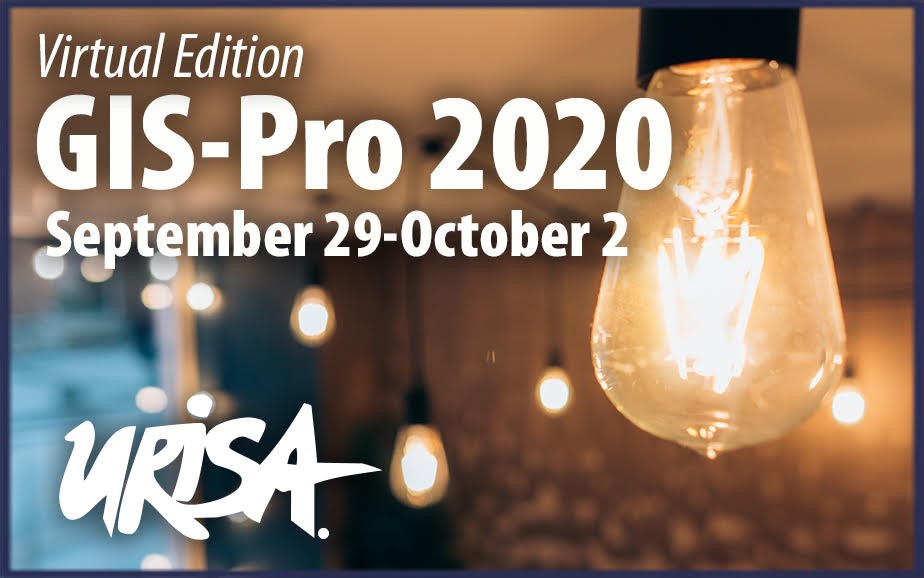 AshleyHittGIS's tweet photo. REGISTRATION NOW OPEN! @URISA #GISPro2020 will be a virtual experience, but still packed with professional education, solutions, innovations, featured panels and keynote speakers. Check out the program and register today! https://t.co/vse6zVZHur
#GIS #Geomatics #Geospatial https://t.co/qhxcn3vfZz