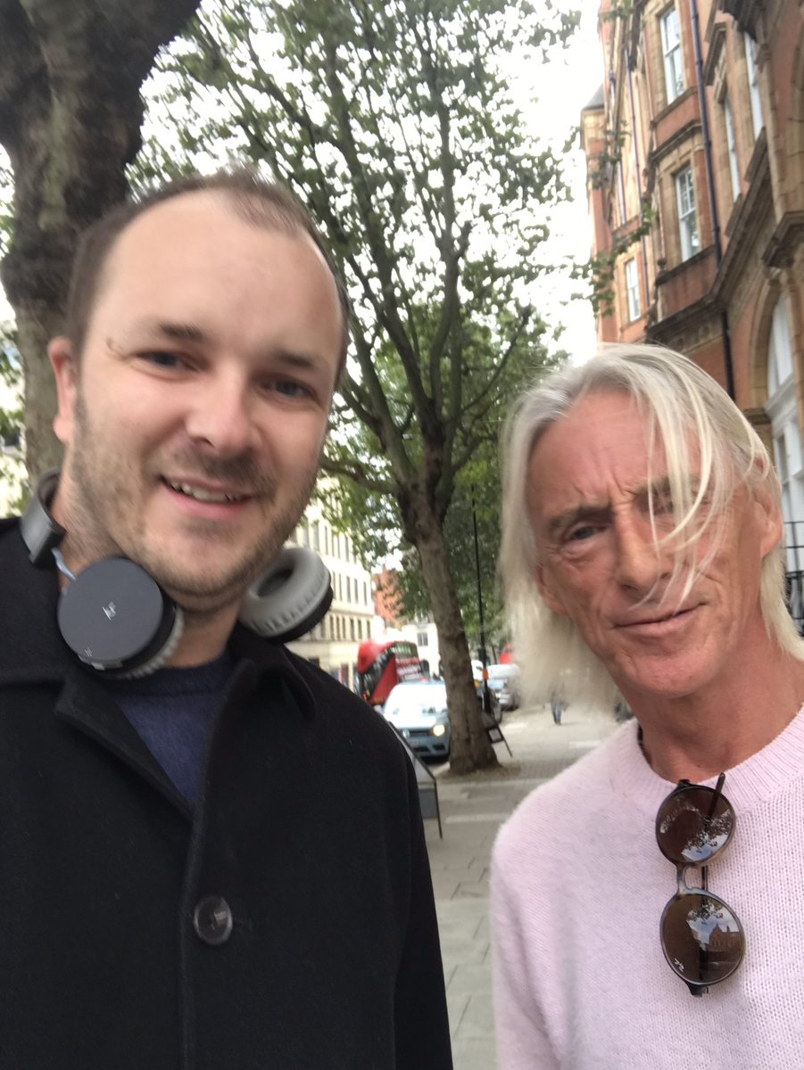 JReadingAloud87's tweet image. One off the bucket list. What a gent. @paulwellerHQ #paulweller @PaulWellerNews
