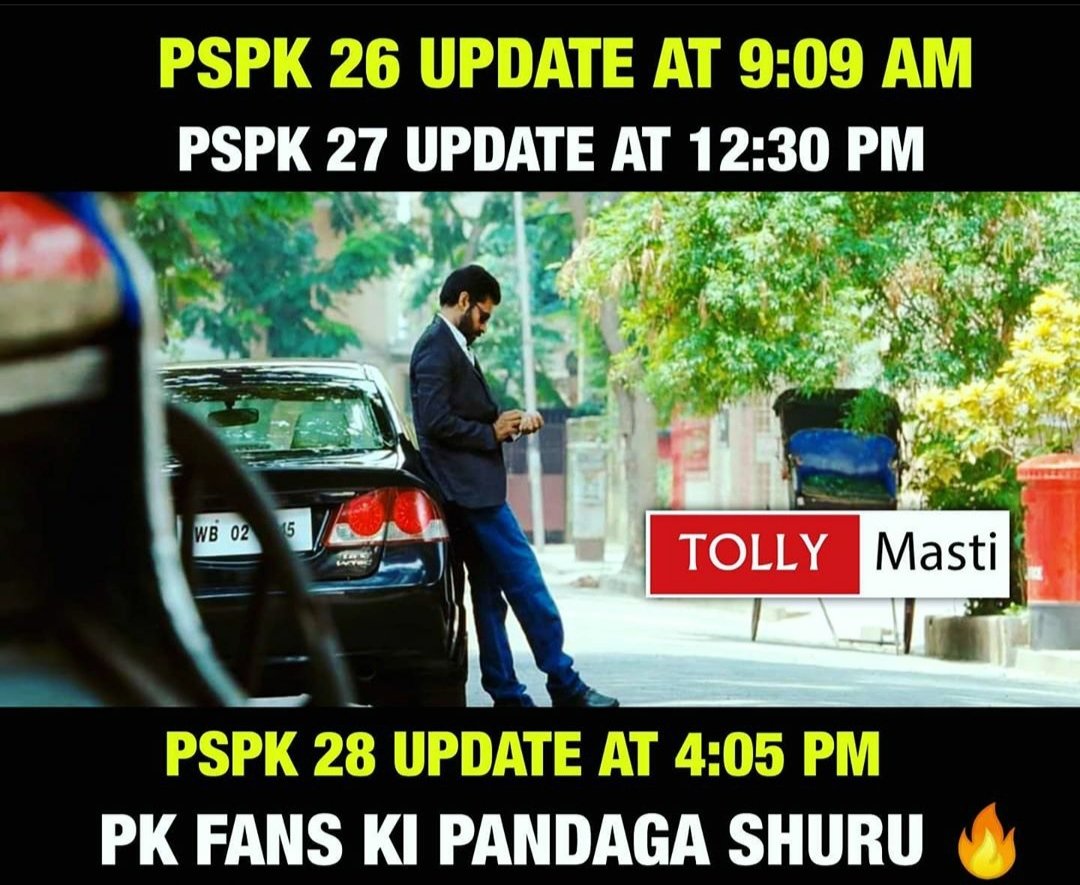 ismartchay's tweet photo. #HBDPawanKalyan
@TrendPSPK 
@PawanKalyan 
Finally the wait is over😍 https://t.co/JVz8bH2bKV