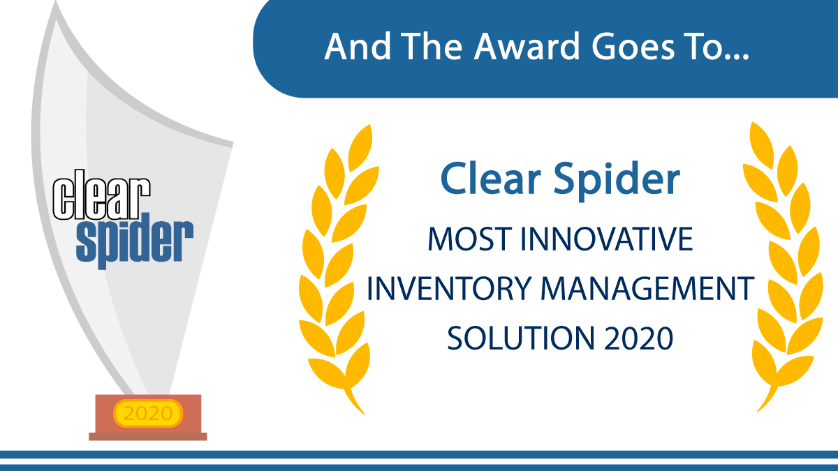 As a leader in the Inventory Management Industry, CV Magazine recognizes Clear Spider's innovative solution by presenting us with this 2020 Global Business Award. To learn more, check out our awards page! clearspider.net/awards/
