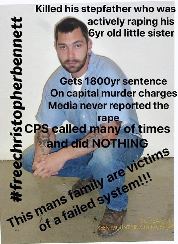 #FreeChristopherBennett
