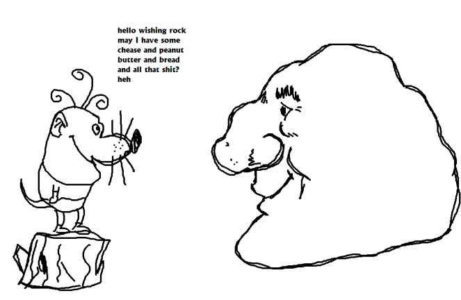 rat at wishing rock 