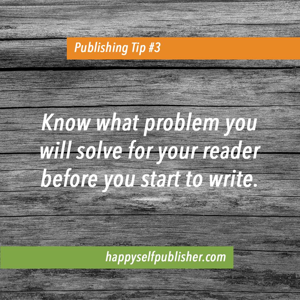 loishoffmanDE's tweet image. Tuesday's Tip!  What problem are you solving for your reader? #writingtip #pubtip #knowyourreader #amwriting #selfpub