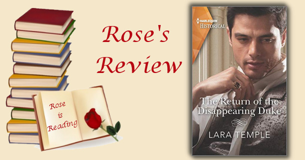 Check out my 5⭐️ #Review for The Return of the Disappearing Duke by Lara Temple! 💖📘😊

roseisreading.home.blog/2020/09/01/the…

#AmReadingRomance #HistoricalRomance #NewRelease #TheReturnoftheRogues