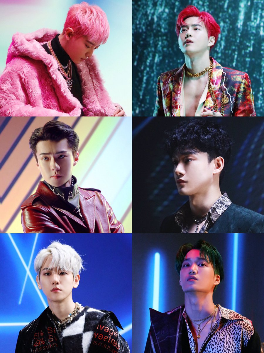 MV teaser photos are out! Love this concept! 😍 #TimeForOBSESSION #ObsessedWithEXO #OBSESSION #엑소 #EXODEUX #weareoneEXO #EXOonearewe @weareoneEXO @exoonearewe 🖤