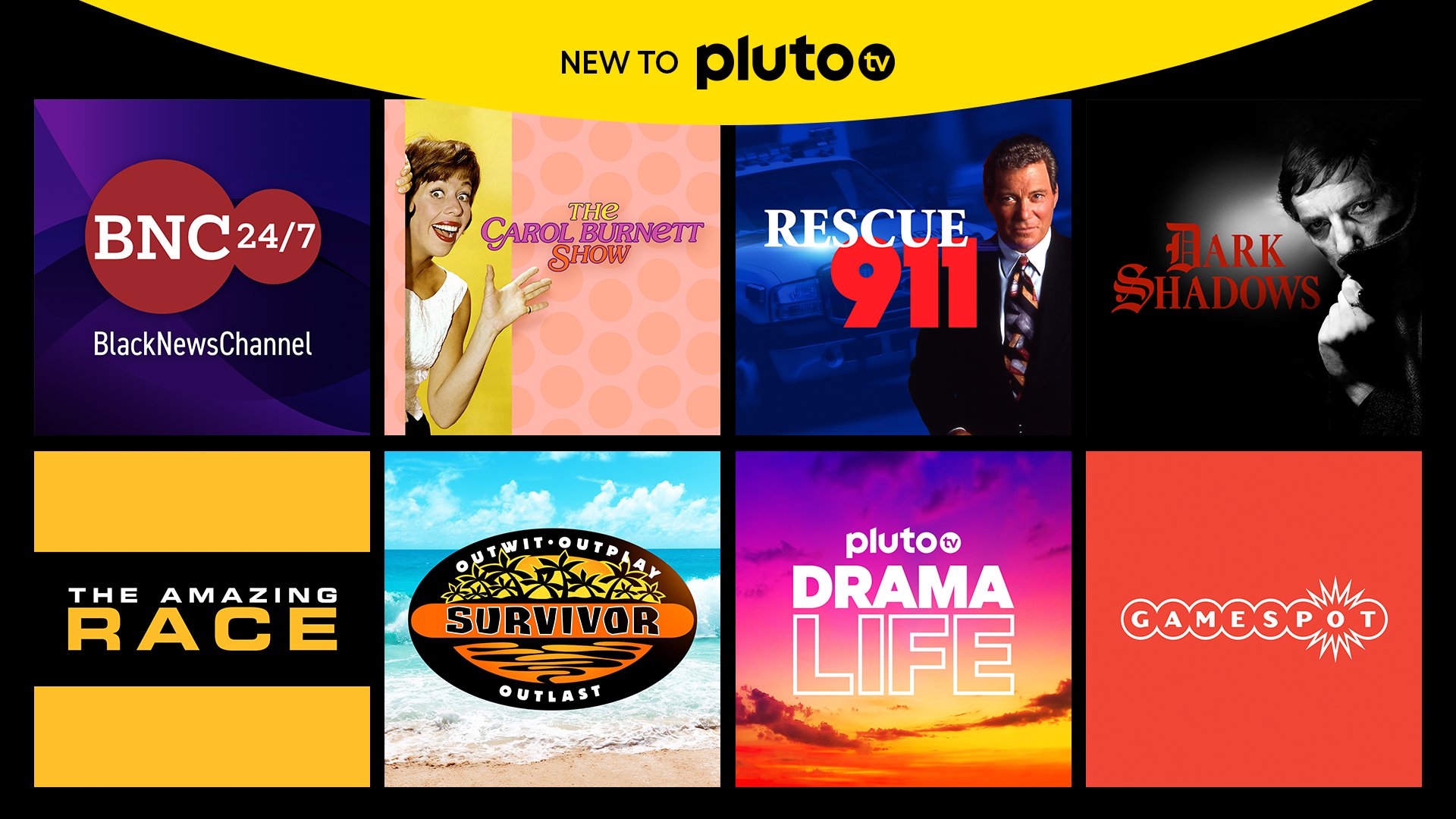 More TV Drama on Pluto TV