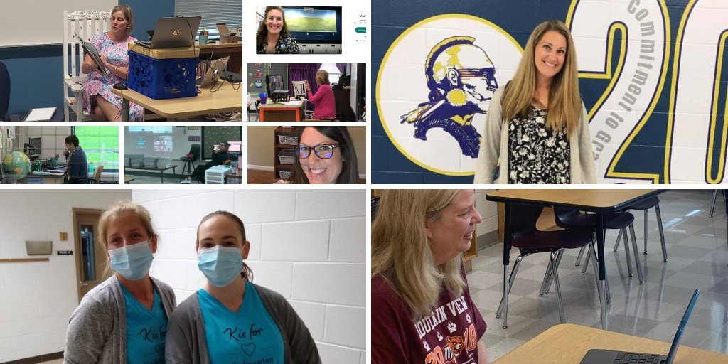 SCPSchools's tweet photo. SCPS teachers, faculty, staff, and administration are going above and beyond this school year. 

Do you have a positive story you'd like to share? Give a shout out to your child's school or a staff member in the comments below! #Back2SCPS20 https://t.co/qHOV3kfpZU