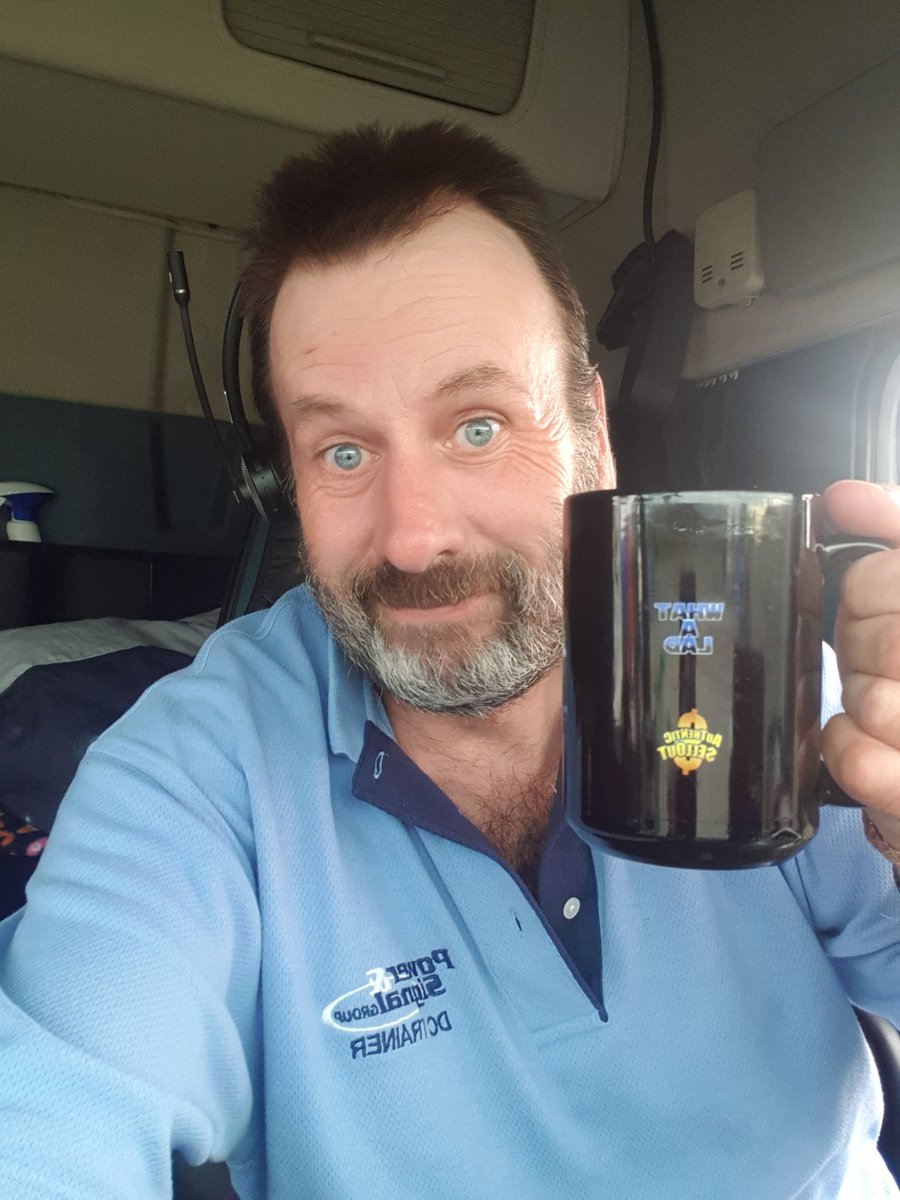 spanner1109's tweet photo. One has to sip from the mug of salt occasionally. ☕☕✌ https://t.co/Dnlzp3oB5X
