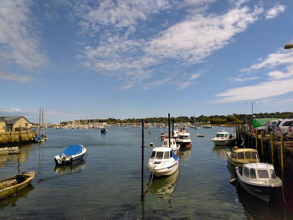 Brynwales's tweet photo. Scenes from a bank holiday walk from St Helens to Seaview on the #IsleofWight - I've been living on the island for over 8 years and I'm still finding new walks and beautiful vistas https://t.co/1SBnfBOJyJ