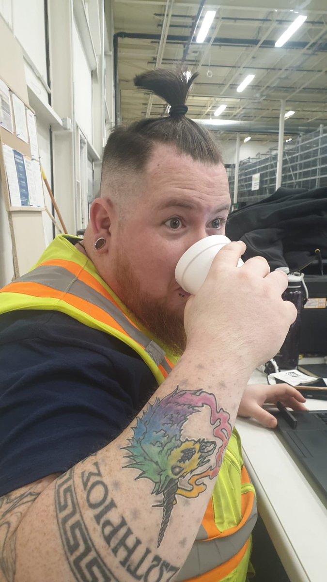 A photo of you in January without imagining what was to come.