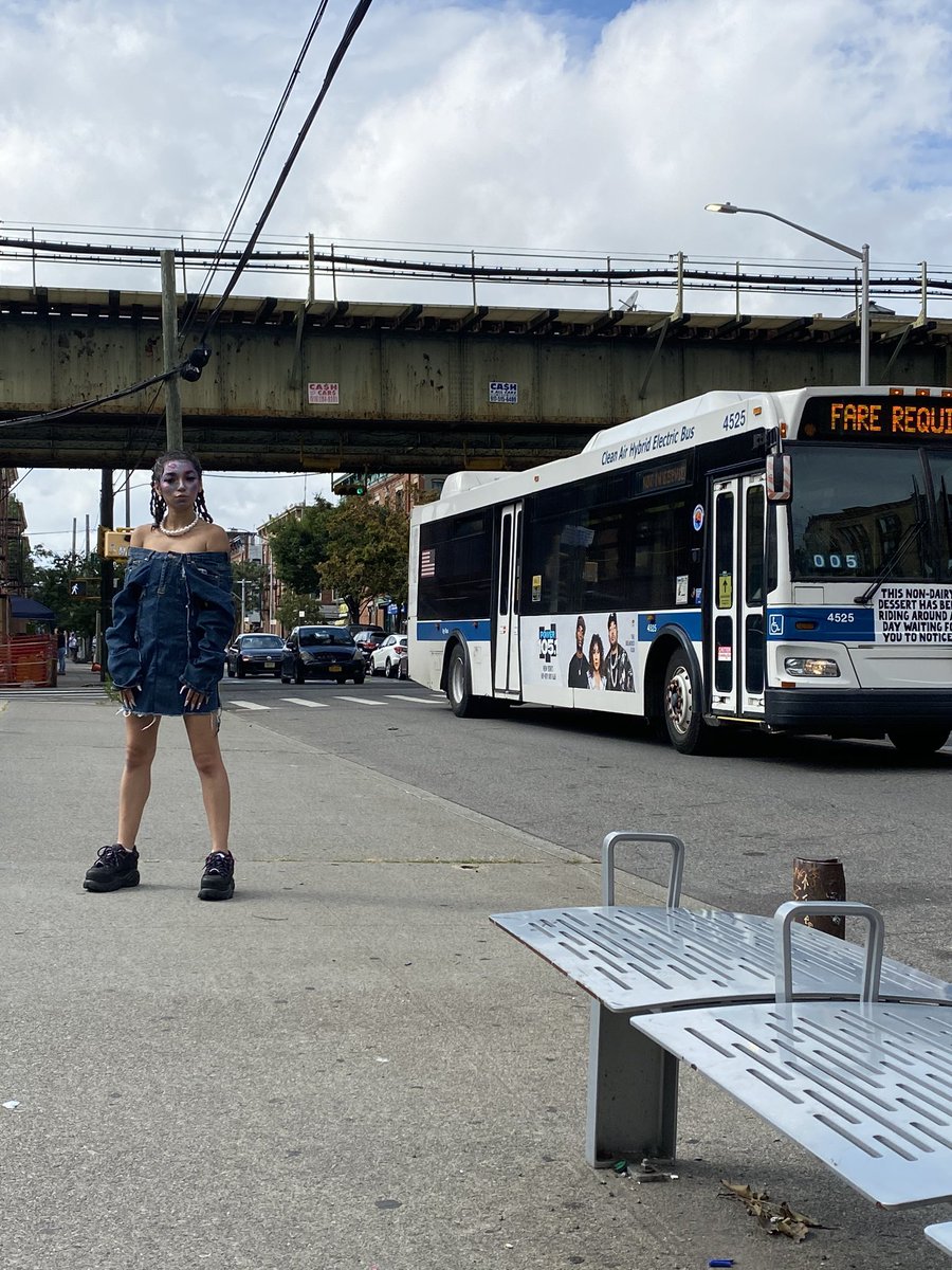 ニューヨークの撮影。
楽しく、積み重ねやね！