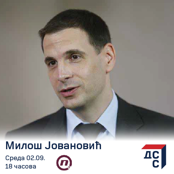 metla2020's tweet photo. Nova S
Среда 2. септембар
18ч https://t.co/5d4ntaOrIJ