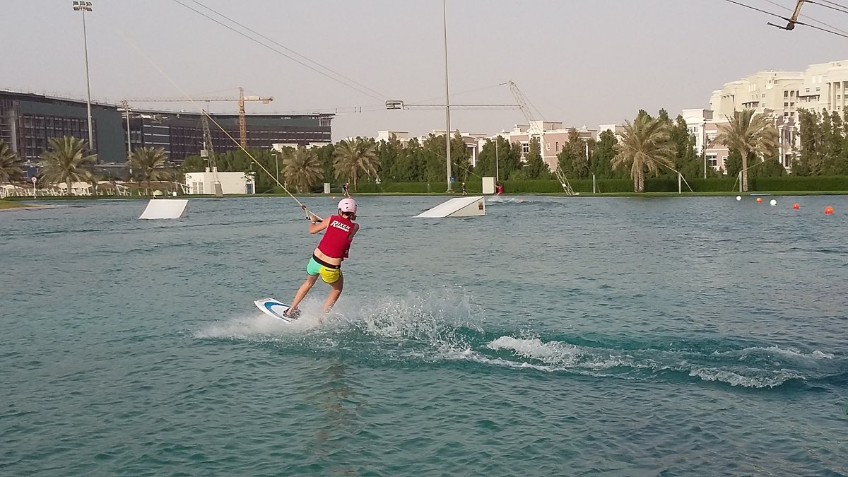 40) Al Forsan Water Sports Center (Abu Dhabi)For all water sports enthusiasts, Al Forsan International Sports Resort offers a variety of popular activities for all skill levels without having to rely on a boat, wind or surf to hit the waves.