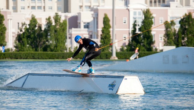 40) Al Forsan Water Sports Center (Abu Dhabi)For all water sports enthusiasts, Al Forsan International Sports Resort offers a variety of popular activities for all skill levels without having to rely on a boat, wind or surf to hit the waves.