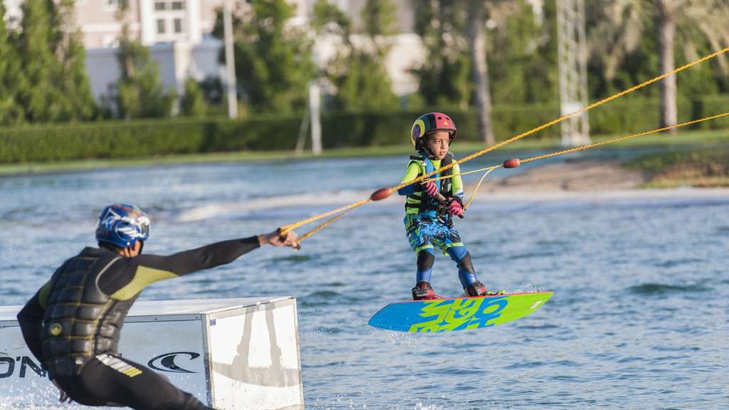 40) Al Forsan Water Sports Center (Abu Dhabi)For all water sports enthusiasts, Al Forsan International Sports Resort offers a variety of popular activities for all skill levels without having to rely on a boat, wind or surf to hit the waves.