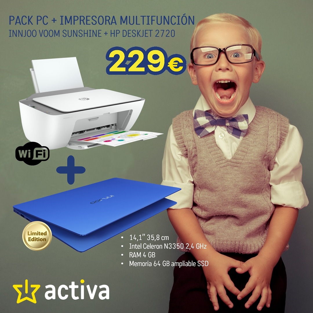 conectahogar_66's tweet photo. ¿Ya estás preparado? El teletrabajo empieza a ser una evidencia y una realidad para muchas empresas. Si necesitas pc o impresora, ya sabes dónde encontrar una super oferta😎
#pc #portatil #impresora #pack #vueltaalcole #teletrabajo #HPG #wifi #nuevanormalidad #conectahogar https://t.co/TIC4Ge30Ts