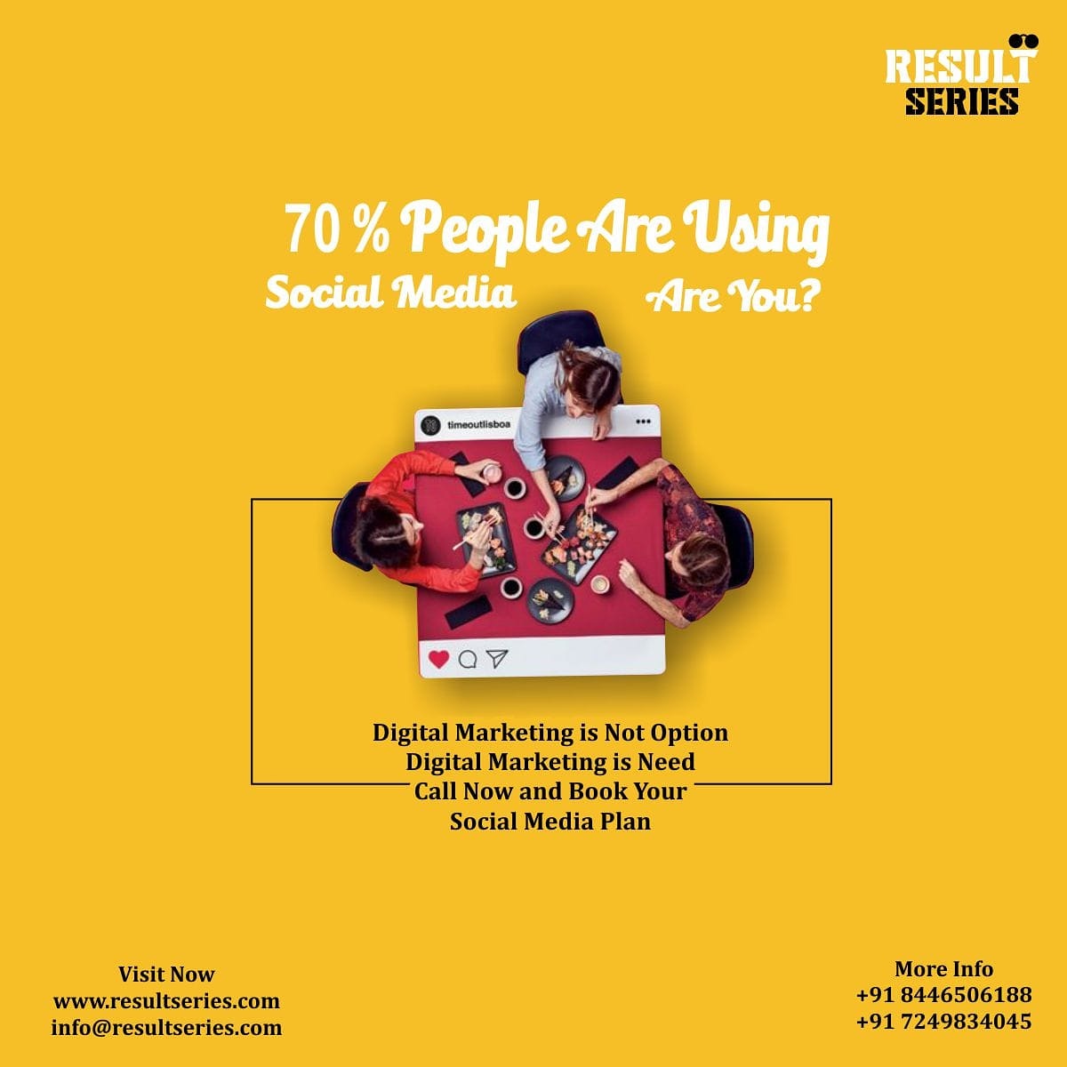 ResultSeries's tweet photo. Grow your business with us👩💻
#bussiness #businessowner #fashiondesign #hotel #resturants #facebookadd #digitaladdiction #socialmedia #branding #brandingdesign #professionaldetailing #staticwebsites #leadgeneration #seo #neelpatel #seoul #carreer #future #marketing https://t.co/PStAbRchLI
