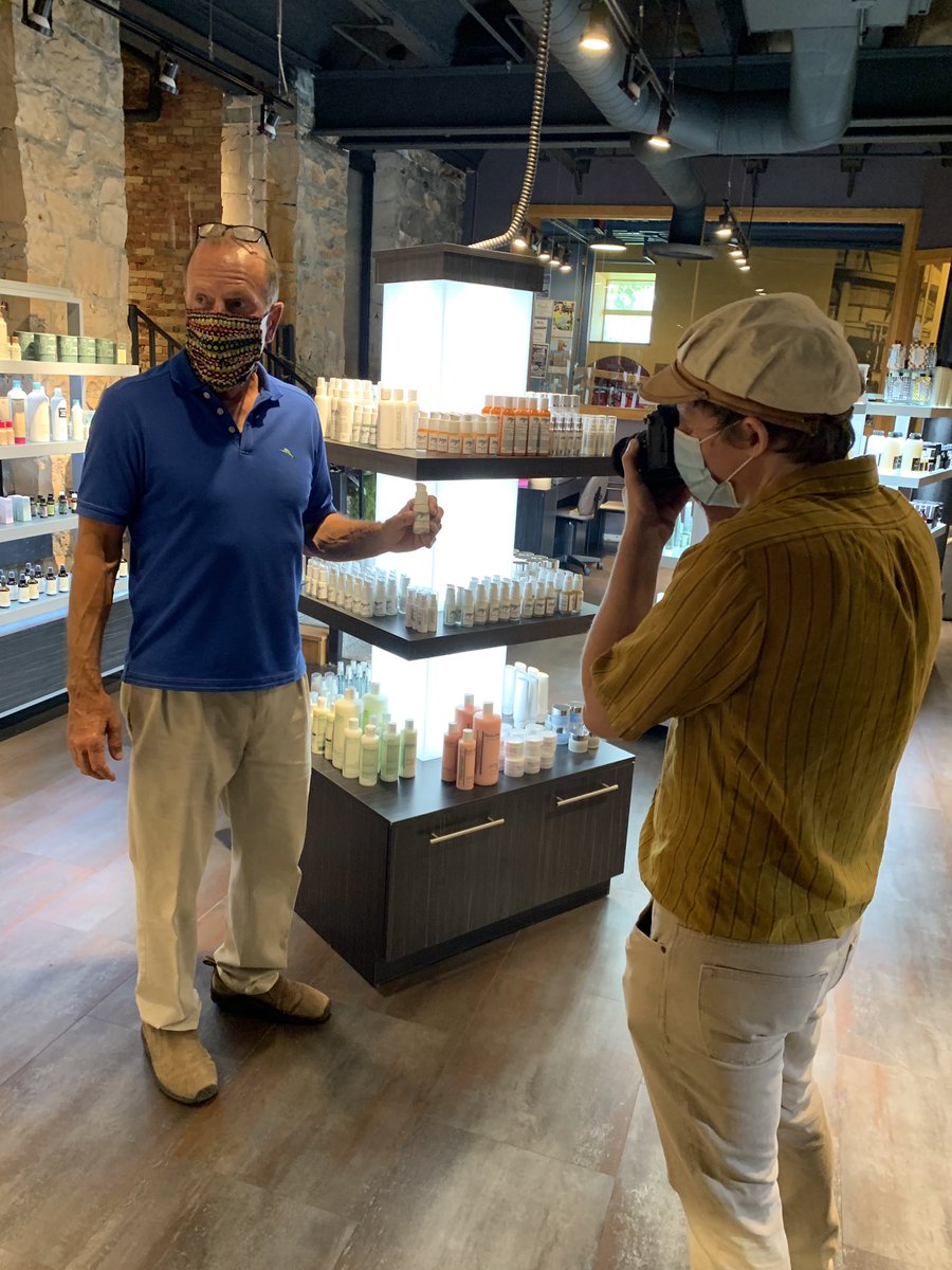 MnRetailers's tweet photo. Great to be doing some video work in Duluth today with a stop at @FitgersInn! Amazing retail and hospitality with impressive COVID safety precautions! A big thank you to Scott & Tami for the tour. #ThisIsDuluth #RetailInMN https://t.co/CDXNI8YTLZ