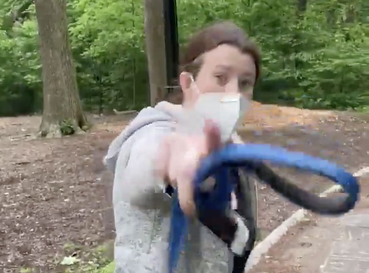 njdotcom's tweet image. Calling 911 with a false claim because of a person’s race can now put you in prison for years in N.J. nj-ne.ws/uMj7pcE