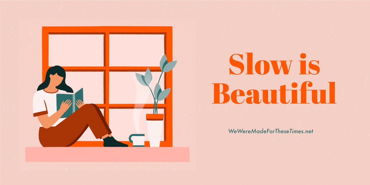 theecowarrior's tweet photo. “This is the real secret of life — to be completely engaged with what you are doing in the here and now. And instead of calling it work, realise it is play.”

― Alan Watts

#AlanWatts #QotD #SlowIsBeautiful #NewNormal #BuildBackBetter https://t.co/iyC1hbGodV