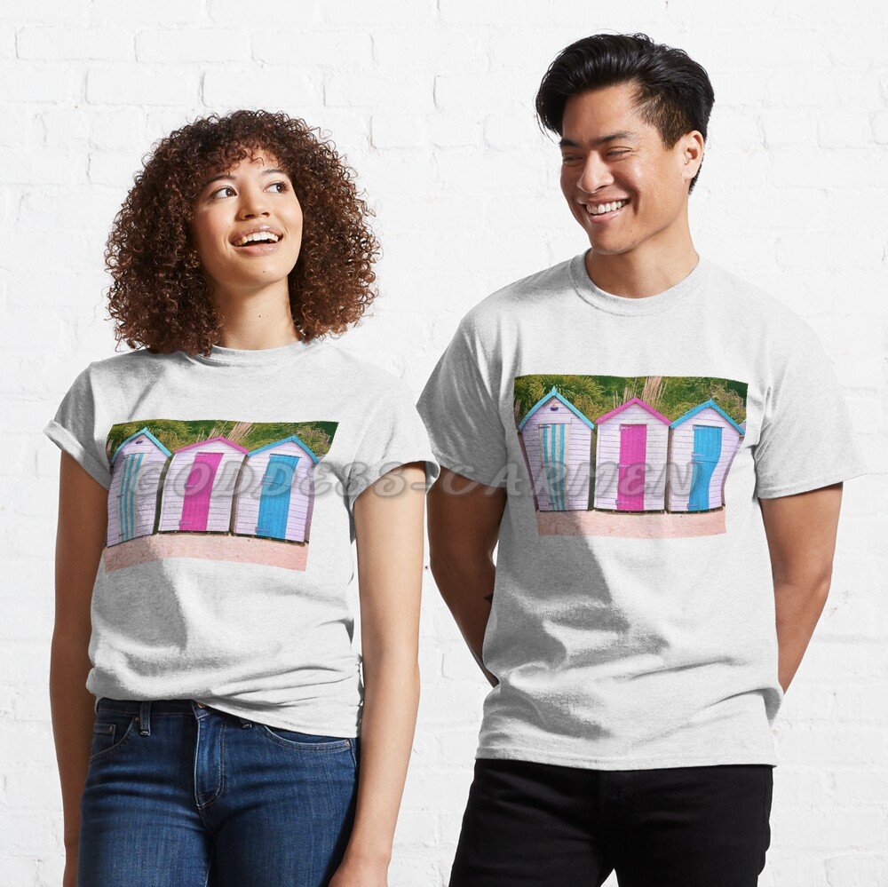 GODDESS_CARMEN_'s tweet photo. Update your #summer wardrobe with a Pink And Blue #BeachHuts Classic T-Shirt!

https://t.co/ETD3ZNg3sC

#tshirt #tshirts #shirt #shirts #fashion #clothing #apparel #forsale #paignton #devon #onlinestore #redbubble #redbubbleshop #redbubblestore #redbubbleartists #findyourthing https://t.co/ub5M0IENRr