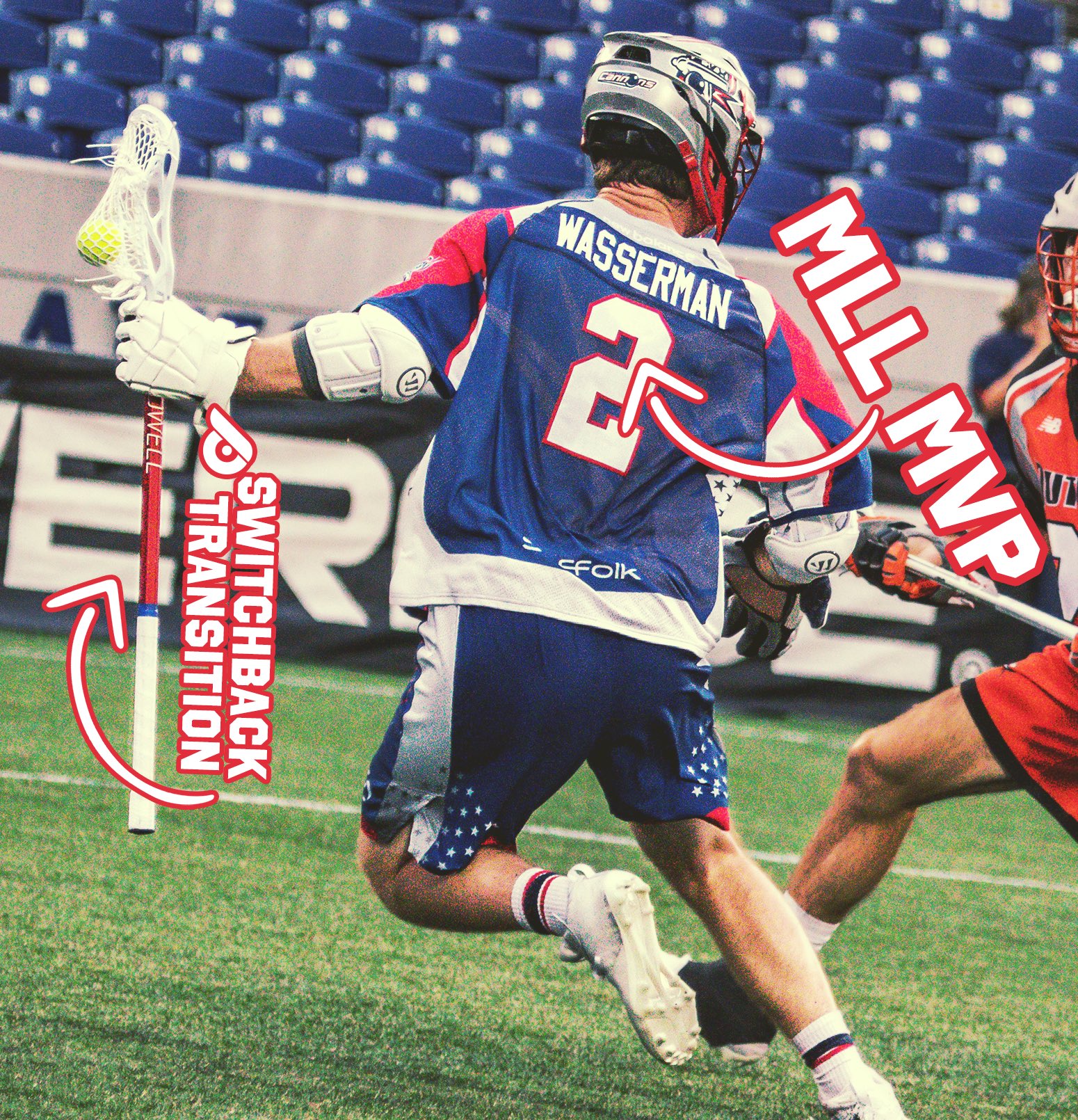 powell lacrosse head