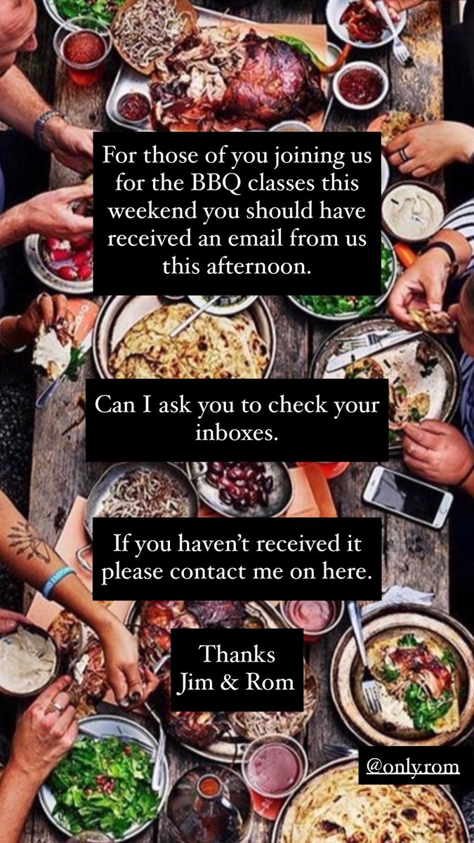 Looking forward to our BBQ classes  starting again this weekend we will be working with some fantastic local ingredients to make great BBQ..... &amp; most of all having great craic!