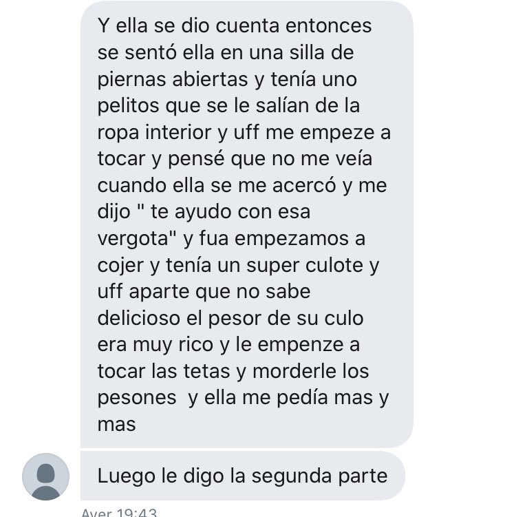 RelatosErotixxx's tweet photo. Un aporte más https://t.co/WRnppyj7py